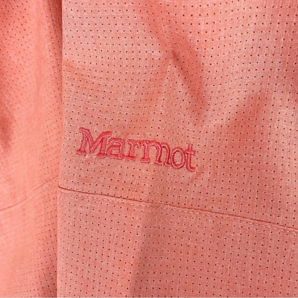 MARMOT Lorey AirExchange Pullover in Coral Pink Size Small — GORGEOUS!!! - Picture 6 of 8
